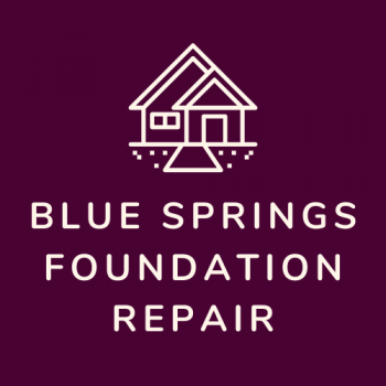 Blue Springs Foundation Repair Logo